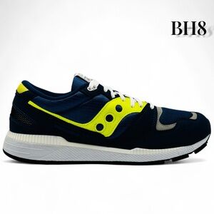 SAUCONY AZURA New Color Blue Lime Size 12 US Men - 13.5 US Women Shoes